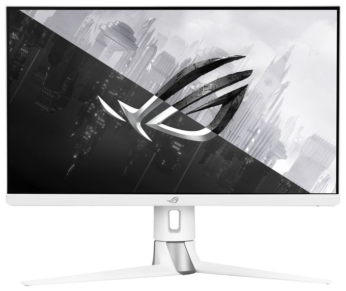 Quad HD Monitor 68,6 cm (27 Zoll) 16:9 1 ms 400 cd/m²  ROG Strix XG27AQ-W (Weiß) 