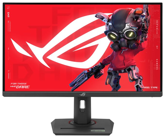 4K Ultra HD Monitor 68,6 cm (27 Zoll) 16:9 1 ms 350 cd/m²  ROG Strix XG27UCG (Schwarz) 