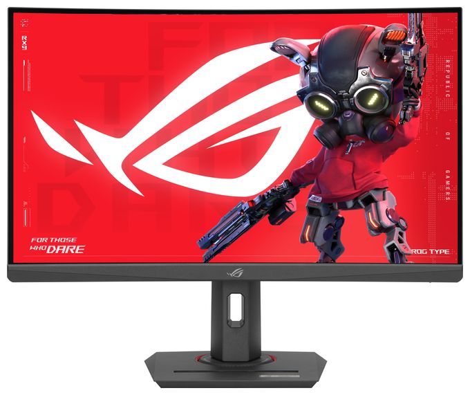 Quad HD Monitor 68,6 cm (27 Zoll) 16:9 1 ms 400 cd/m²  ROG Strix XG27WCMS (Schwarz) 