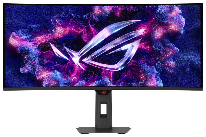 Quad HD Monitor 86,4 cm (34 Zoll) 21:9 0,03 ms 250 cd/m²  ROG Strix XG34WCDG (Schwarz) 