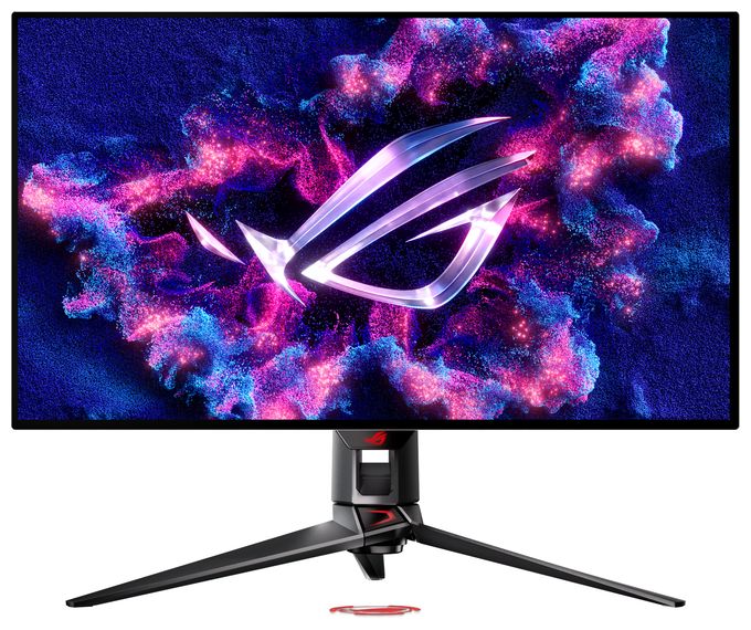 4K Ultra HD Monitor 80 cm (31.5 Zoll) 16:9 0,03 ms  ROG Swift OLED PG32UCDP (Schwarz) 