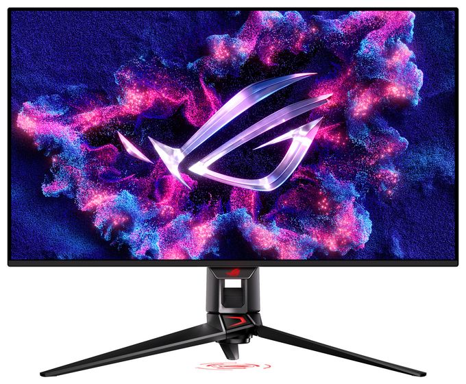 4K Ultra HD Monitor 80 cm (31.5 Zoll) 16:9 0,03 ms  ROG Swift OLED PG32UCDMZ (Schwarz) 