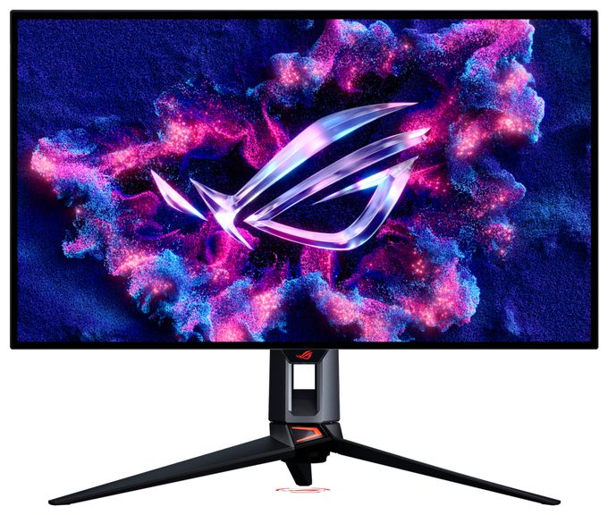4K Ultra HD Monitor 80 cm (31.5 Zoll) 16:9 0,03 ms  ROG Swift OLED PG32UCWM (Schwarz) 