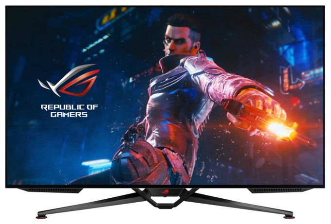 4K Ultra HD Monitor 120,7 cm (47.5") 16:9 0,1 ms 450 cd/m²  ROG Swift OLED PG48UQ (Schwarz) 