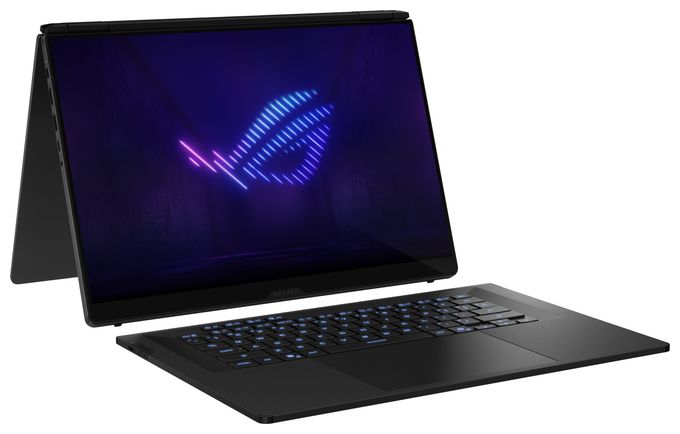 2K Ultra HD Notebook 40,6 cm (16 Zoll) 2880 x 1800 Pixel 2 TB SSD Windows 11 Home Intel Core Ultra 9 max. 4,9 GHz  ROG Zephyrus Duo GX651AR-SR042W (Grau) 