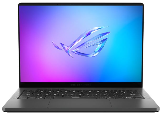 2K Ultra HD Notebook 35,6 cm (14 Zoll) 2880 x 1800 Pixel 1 TB SSD Windows 11 Home AMD Ryzen 9 max. 5,2 GHz  ROG Zephyrus G14 GA403UM-QS016W (Grau) 