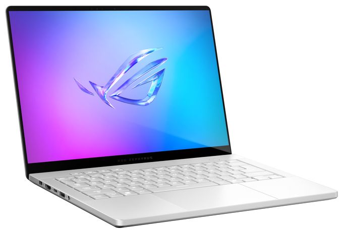 WQXGA+ Notebook 35,6 cm (14 Zoll) 2880 x 1800 Pixel 1 TB SSD Windows 11 Home AMD Ryzen 9 max. 5,2 GHz  ROG Zephyrus G14GA403UP-QS001W (Weiß) 