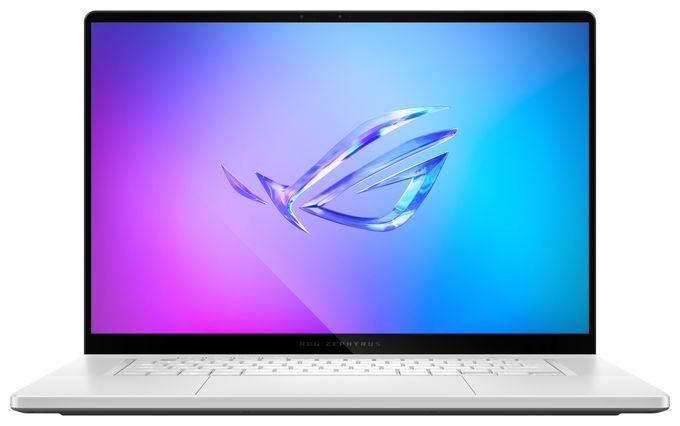 WQXGA Notebook 40,6 cm (16 Zoll) 2560 x 1600 Pixel 1 TB SSD Windows 11 Home AMD Ryzen 7 max. 5 GHz  ROG Zephyrus G16 GA605KH-QR011W (Weiß) 