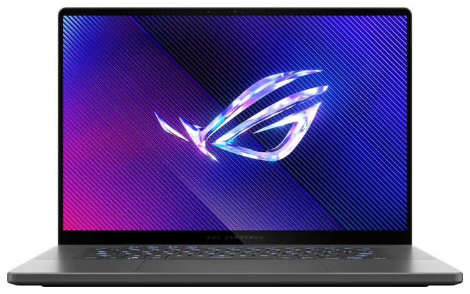 WQXGA Notebook 40,6 cm (16 Zoll) 2560 x 1600 Pixel 1 TB SSD Windows 11 Home Intel Core Ultra 7 max. 4,8 GHz  ROG Zephyrus G16 GU605MV-QP101W (Grau) 