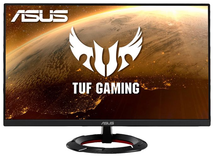 Full HD Monitor 60,5 cm (23.8 Zoll) 16:9 1 ms 250 cd/m²  TUF Gaming VG249Q1R (Schwarz) 