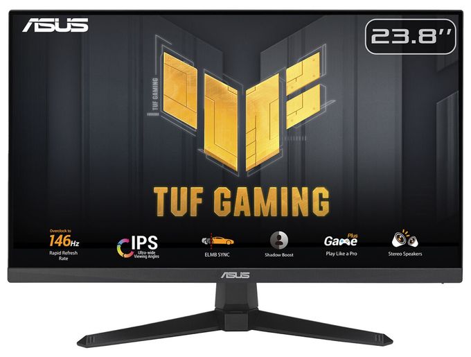 Full HD Monitor 60,5 cm (23.8 Zoll) 16:9 1 ms 300 cd/m²  TUF Gaming VG249QE5A (Schwarz) 