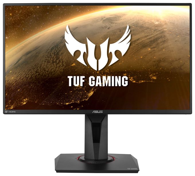 Full HD Monitor 62,2 cm (24.5 Zoll) 16:9 300 cd/m²  TUF Gaming VG259QR (Schwarz) 