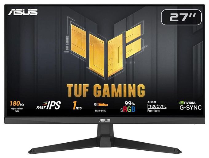 Full HD Monitor 68,6 cm (27 Zoll) 16:9 1 ms 250 cd/m²  TUF Gaming VG279Q3A (Schwarz) 
