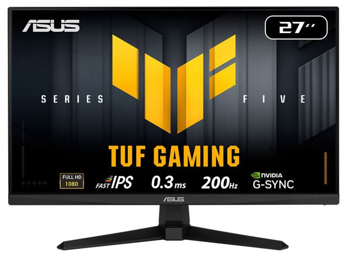 Full HD Monitor 68,6 cm (27 Zoll) 16:9 1 ms 300 cd/m²  TUF Gaming VG279Q5A (Schwarz) 
