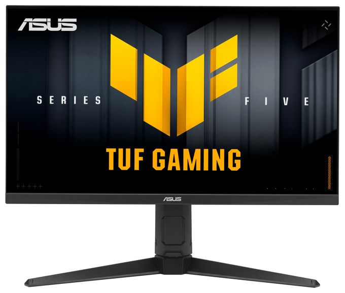 Quad HD Monitor 68,6 cm (27 Zoll) 16:9 1 ms 350 cd/m²  TUF Gaming VG27AQL5A (Schwarz) 