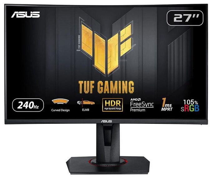 Full HD Monitor 68,6 cm (27 Zoll) 16:9 350 cd/m²  TUF Gaming VG27VQM (Schwarz) 