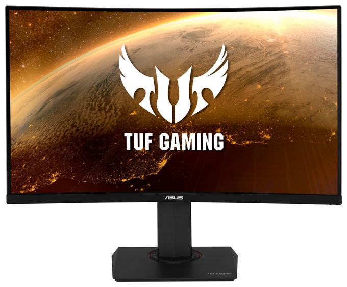 Quad HD Monitor 80 cm (31.5 Zoll) 16:9 1 ms 400 cd/m²  TUF Gaming VG32VQR (Schwarz) 