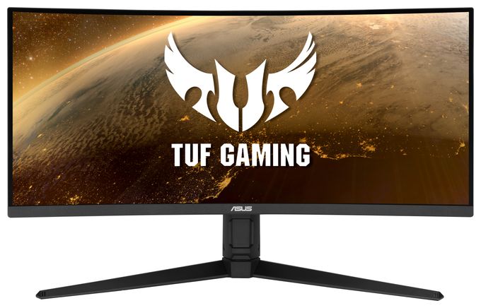 Quad HD Monitor 86,4 cm (34 Zoll) 21:9 1 ms 550 cd/m²  TUF Gaming VG34VQL1B (Schwarz) 