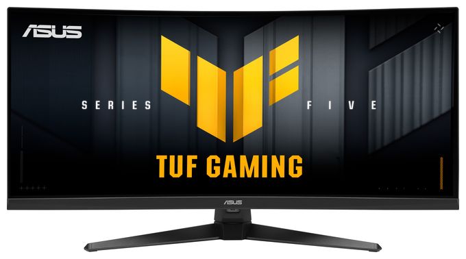 Quad HD Monitor 86,4 cm (34 Zoll) 21:9 1 ms 400 cd/m²  TUF Gaming VG34WQ5A (Schwarz) 