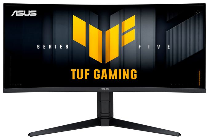 Quad HD Monitor 86,4 cm (34 Zoll) 21:9 1 ms 400 cd/m²  TUF Gaming VG34WQL5A (Schwarz) 