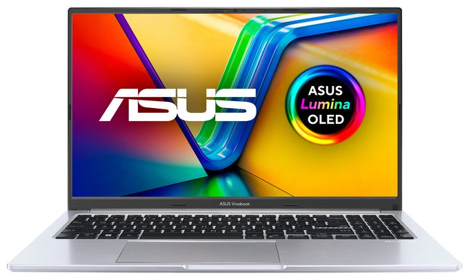 2K Ultra HD Notebook 39,6 cm (15.6 Zoll) 2880 x 1620 Pixel 512 GB SSD Intel® Core™ i9 max. 5,4 GHz  Vivobook 15 Oled X1505VA-MA921 (Silber) 