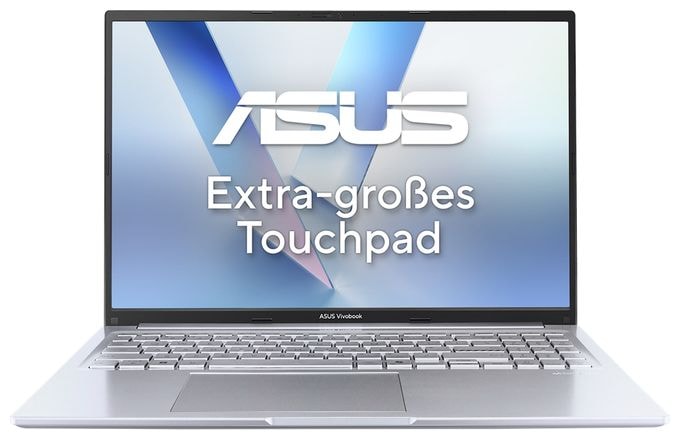 WUXGA Notebook 40,6 cm (16 Zoll) 1920 x 1200 Pixel 1 TB SSD Windows 11 Home AMD Ryzen 7 max. 4,75 GHz  Vivobook 16 M1605NAQ (Silber) 