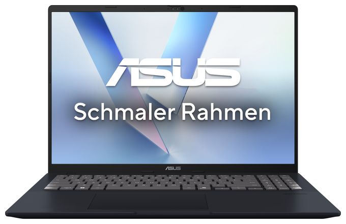 WUXGA Notebook 40,6 cm (16 Zoll) 1920 x 1200 Pixel 1 TB SSD Windows 11 Home AMD Ryzen 7 max. 5 GHz  Vivobook M1607KA-MB187W Copilot+ PC (Blau) 