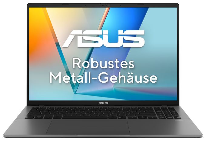 Full HD Notebook 40,6 cm (16 Zoll) 1920 x 1200 Pixel 1 TB SSD Windows 11 Home AMD Ryzen 7 max. 4,6 GHz  Vivobook S16 M3607GA-SH004W (Grau) 