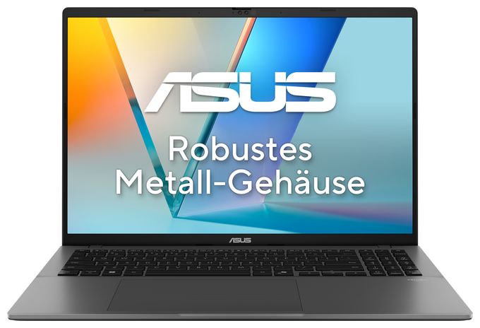 WUXGA Notebook 40,6 cm (16 Zoll) 1920 x 1200 Pixel 1 TB SSD Windows 11 Home Intel Core Ultra 7 max. 4,7 GHz  Vivobook S16 S3607AA-SH013W (Grau) 