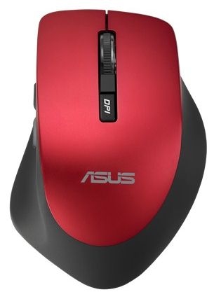 1600 DPI Büro Maus Optisch  WT425 (Rot) 
