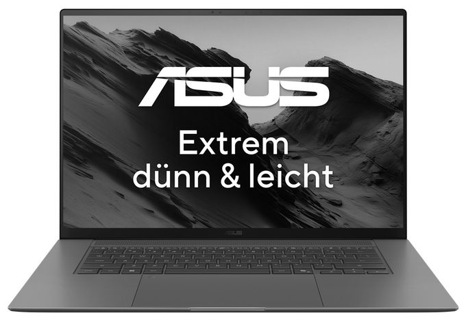 3K Notebook 40,6 cm (16 Zoll) Touchscreen 32 GB RAM 1 TB SSD Windows 11 Home AMD Ryzen 9  Zenbook S UM5606GA-SR682W (Grau) 