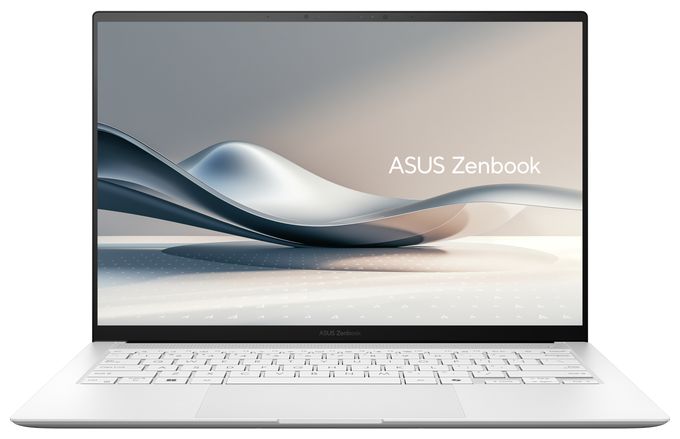 2K Ultra HD Notebook 35,6 cm (14 Zoll) 2880 x 1800 Pixel 1 TB SSD Windows 11 Home Intel Core Ultra 7 max. 4,8 GHz  Zenbook S14 UX5406SA-PV526W Copilot+ (Weiß) 