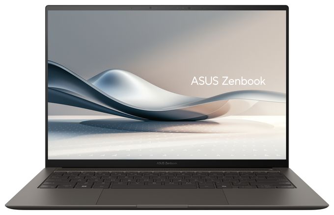 2K Ultra HD Notebook 35,6 cm (14 Zoll) 2880 x 1800 Pixel 1 TB SSD Windows 11 Home Intel Core Ultra 7 max. 4,8 GHz  Zenbook S14 UX5406SA-PV530W Copilot+ (Grau) 