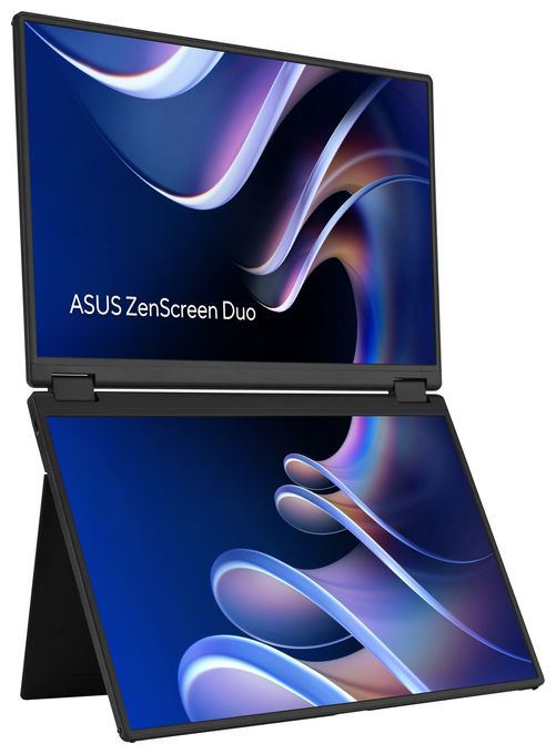 WUXGA Monitor 35,6 cm (14 Zoll) 16:10 5 ms  ZenScreen Duo MB14FCD (Schwarz) 