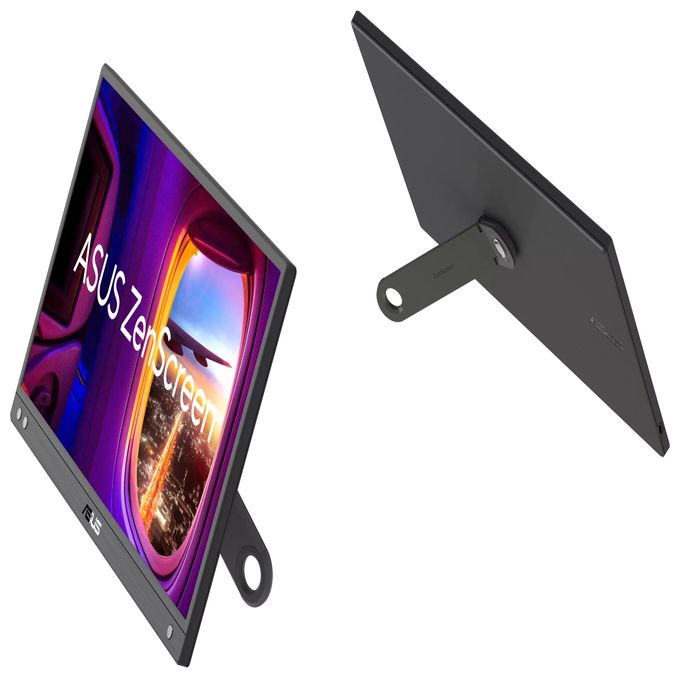 Full HD Monitor 39,6 cm (15.6 Zoll) 16:9 5 ms 250 cd/m²  ZenScreen MB166CR (Schwarz) 