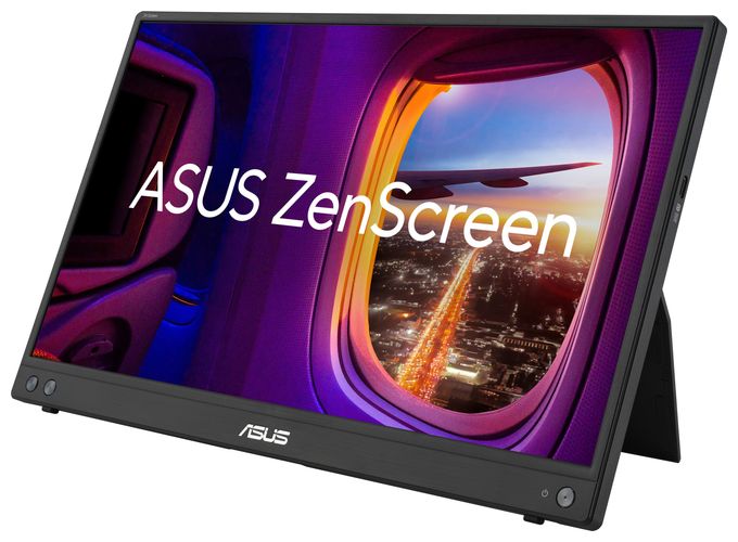 Full HD Monitor 39,6 cm (15.6 Zoll) 16:9 5 ms 250 cd/m²  ZenScreen MB16AHV (Schwarz) 