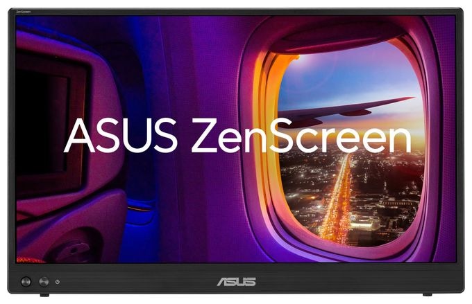 Full HD Monitor 39,6 cm (15.6 Zoll) 16:9 5 ms 250 cd/m²  ZenScreen MB16AHVE (Schwarz) 