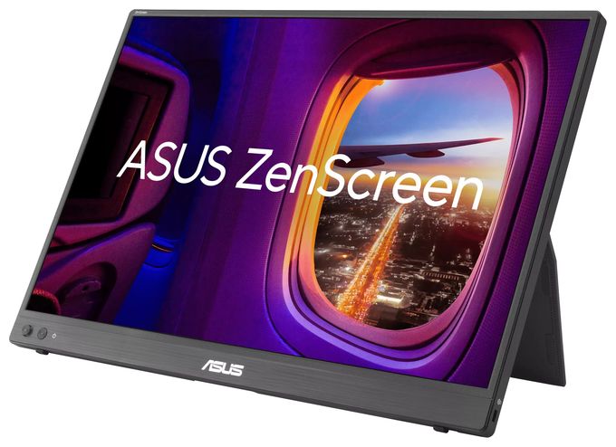 WQXGA Monitor 40,6 cm (16 Zoll) 16:10 5 ms 400 cd/m²  ZenScreen MB16NCG (Schwarz) 