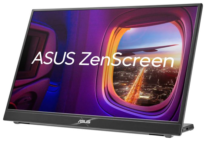 WQXGA Monitor 40,6 cm (16 Zoll) 16:10 5 ms 500 cd/m²  ZenScreen MB16QHG (Schwarz) 