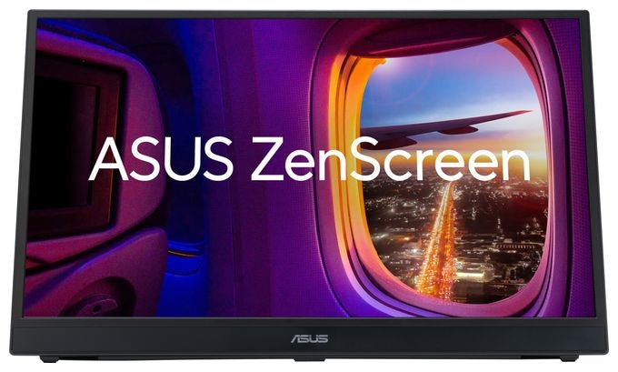 Full HD Monitor 43,9 cm (17.3 Zoll) 16:9 5 ms 300 cd/m²  ZenScreen MB17AHG (Schwarz) 