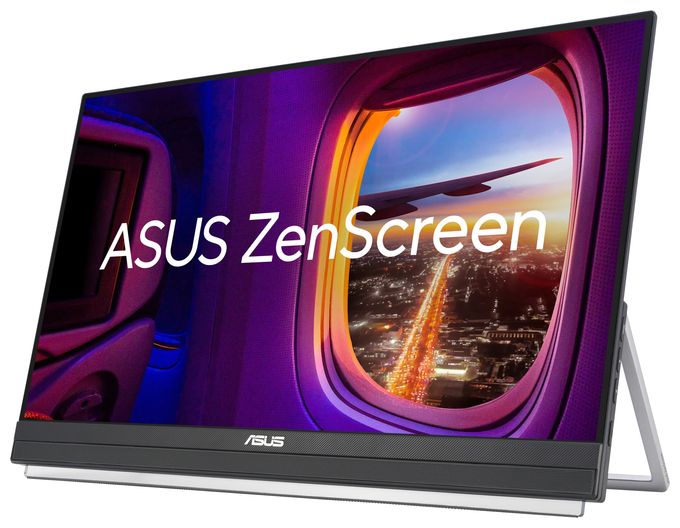 Full HD Monitor 54,6 cm (21.5 Zoll) 16:9 5 ms 250 cd/m²  ZenScreen MB229CF (Schwarz) 