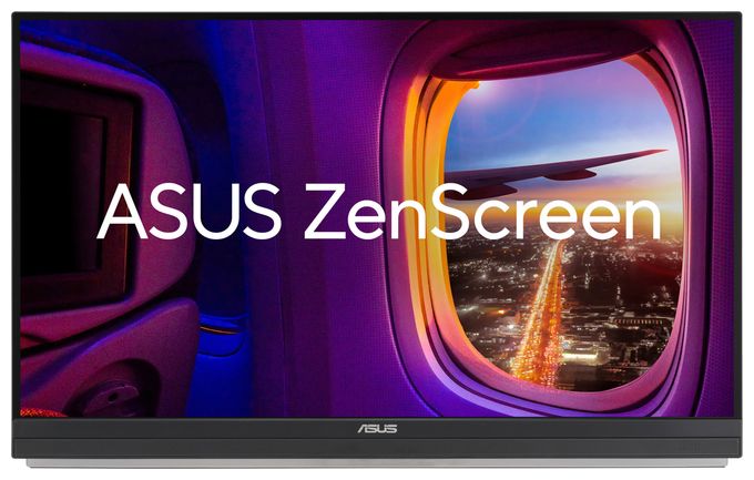 Quad HD Monitor 68,6 cm (27 Zoll) 16:9 5 ms 300 cd/m²  ZenScreen MB27ACF (Schwarz) 