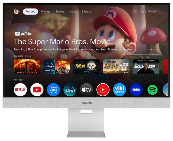 4K Ultra HD Monitor 80 cm (31.5 Zoll) 16:9 5 ms 350 cd/m²  ZenScreen MS32UC (Grau, Weiß) 