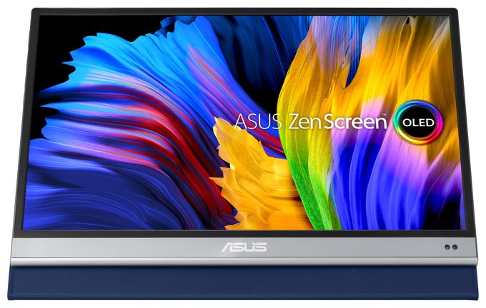 Full HD Monitor 33,8 cm (13.3 Zoll) 16:9 1 ms 400 cd/m²  ZenScreen OLED MQ13AH (Schwarz) 