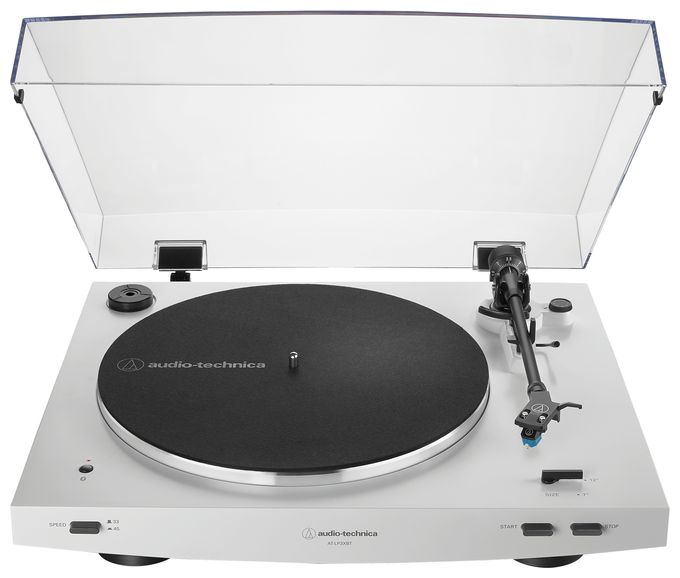 Audio-Plattenspieler mit Riemenantrieb  AT-LP3XBTWH vollautomatischer (Weiß) 