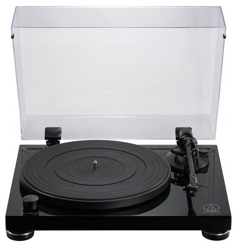 Audio-Plattenspieler mit Riemenantrieb  AT-LPW50PB manueller (Schwarz) 