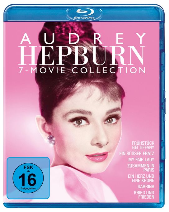 Audrey Hepburn - 7 Movie Collection (Blu-Ray) 