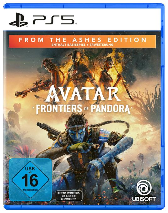 Avatar: Frontiers of Pandora - From the Ashes Edition (PlayStation 5) 