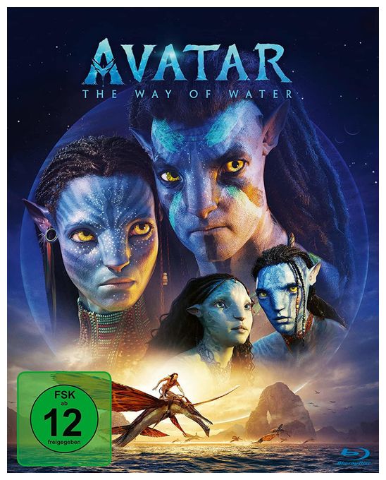 Avatar: The Way of Water (Blu-Ray) 