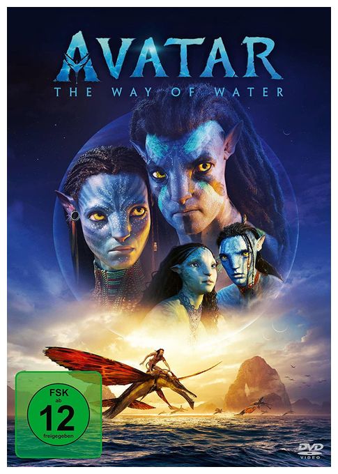Avatar: The Way of Water (DVD) 
